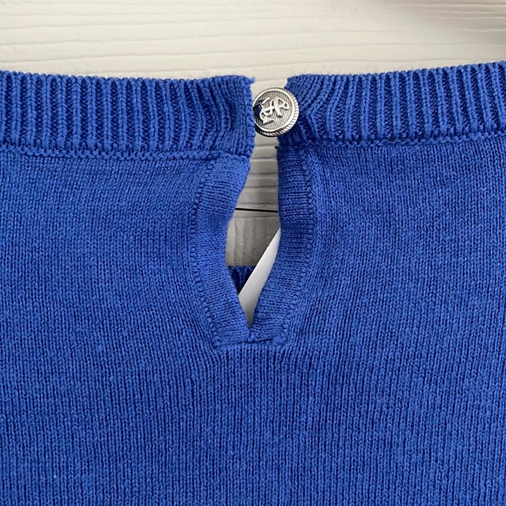 Talbots Embroidered Sweater - Picture 6 of 7